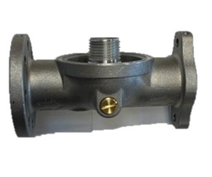 DIAL Filterhouder klein 260/300 series met ontluchter