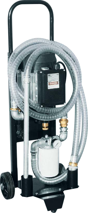 Piusi Depuroil 60 mobiele oliefiltratie unit 50 l/min 230V 10 mu