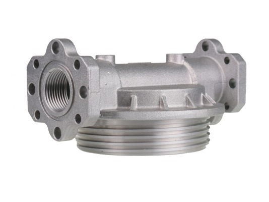 Piusi Filterhouder aluminium G1 F BSP voor Clear Captor filterelementen