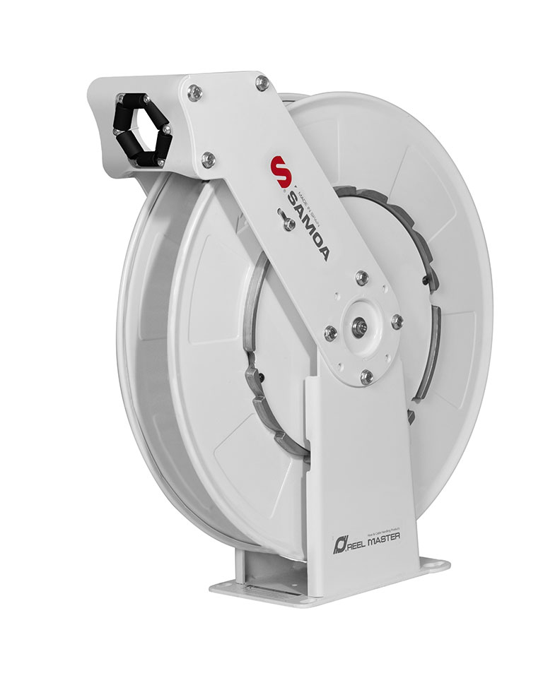 Samoa RM-12L slanghaspel open 1/4 x 15 M kaal