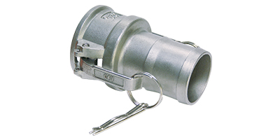 Camlock koppeling RVS vrouwelijk C + pilaar DN25 G1
