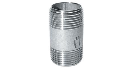 RVS NR23 PIJPNIPPEL 1 X 60 MM