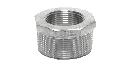 RVS verloopring bu x bi NR241 2 x 11/2