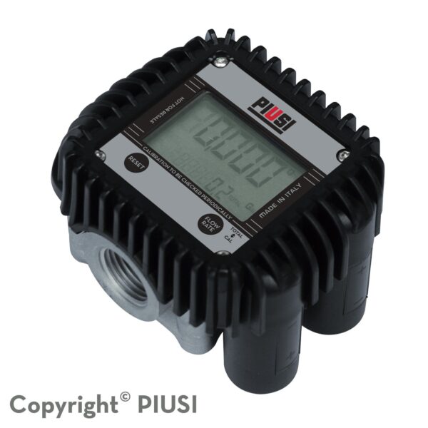Piusi K400 Digitale doorstroommeter OLIE 1-30 l/min G1/2