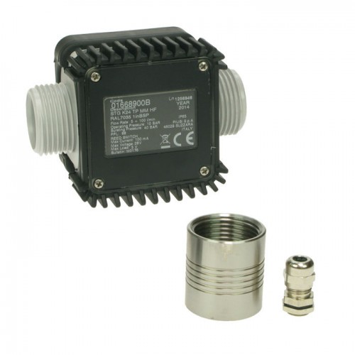 Piusi K24 Pulse Meter AdBlue zonder display 5-120 l/min G1 BSP