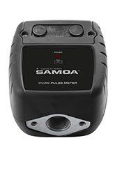Samoa pulse meter ALU/ACETAL/AISI316 NBR 1/2 1-30 l/min 100 bar