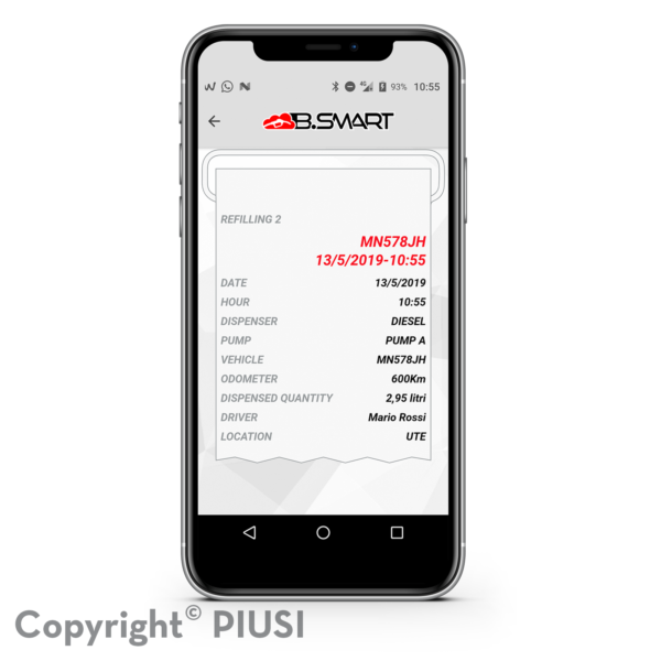 Piusi DRIVER ACCESS B.SMART (x50)