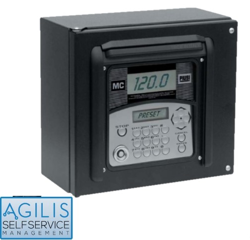 Piusi MC Box AGILIS telwerk universeel met registratie 250 gebruikers 12/24V