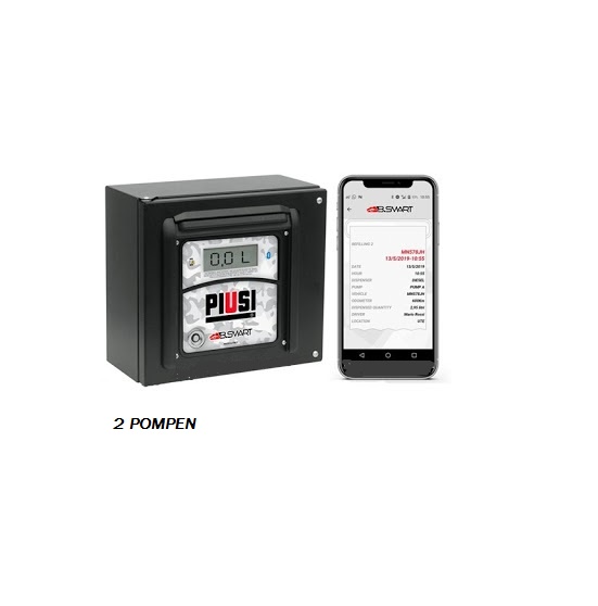 Piusi MC Box B.SMART 2 Pompen 100-240V 10 Licenties