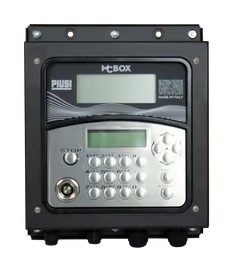 Piusi MC Box COMPACT AGILIS telwerk universeel met registratie 80 gebruikers 100-240V