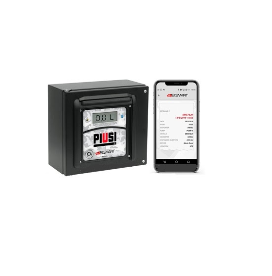 Piusi Mcbox B.SMART 12/24 VDC 10 Licenties