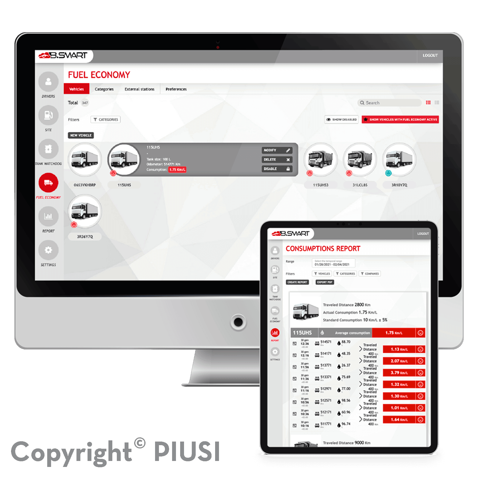 Piusi B.SMART Fuel Economy Add-on 1 Year Fee