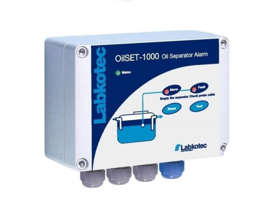 OilSET-1000 Bedieningspaneel 230V met ATEX uitgang voor 1 sensor