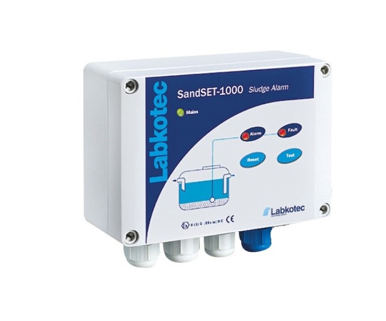 SandSET-1000 Bedieningspaneel 230V met ATEX uitgang voor 1 sensor