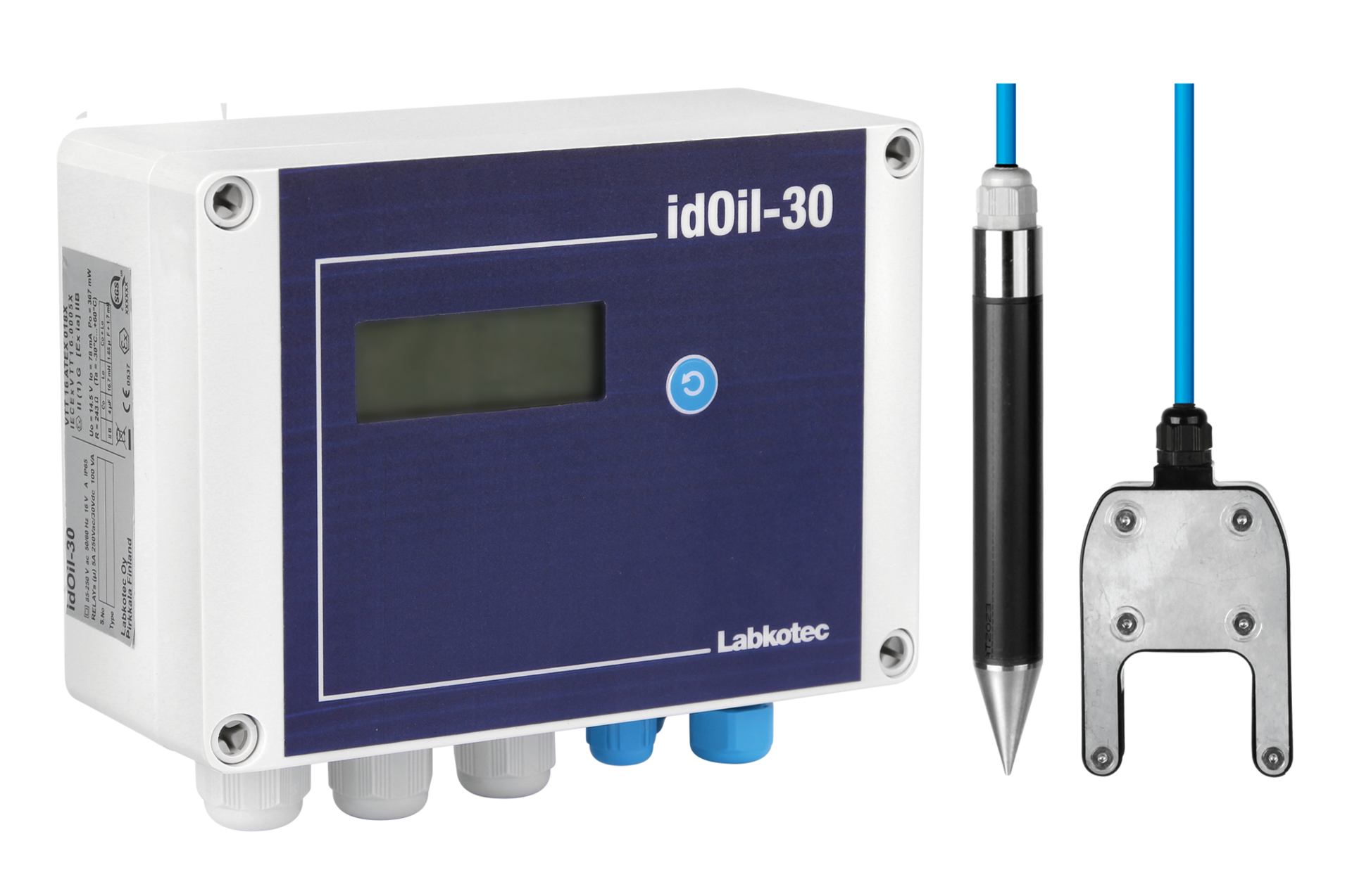 idOil-30 OS oil/sludge Drijflaagdikte/Sludge alarm OBAS