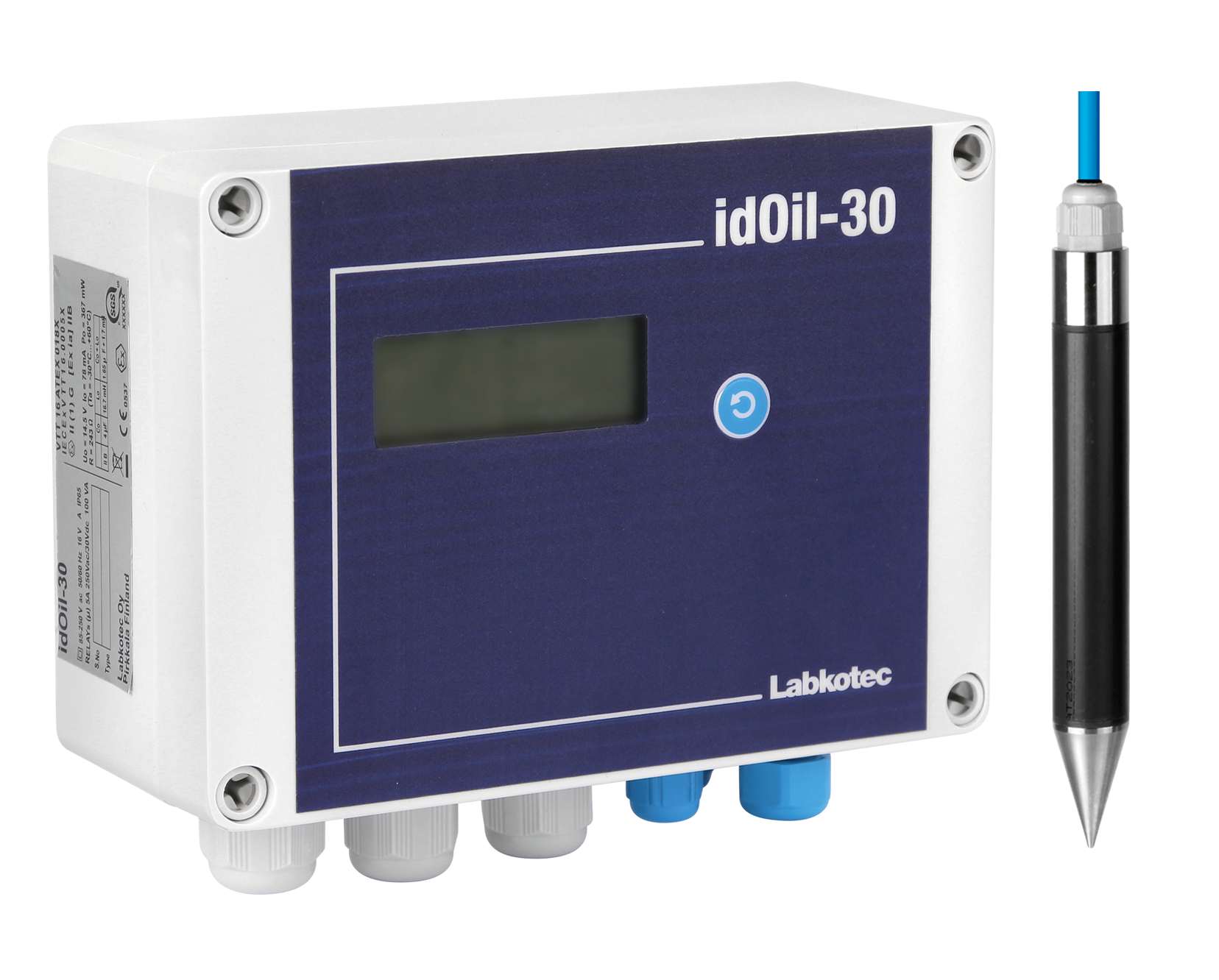 idOil-30 Oil Drijflaagdiktealarm OBAS