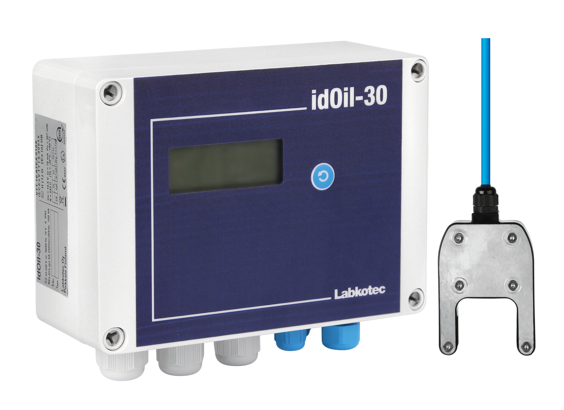 idOil-30 SLU sliblaagdiktealarm OBS