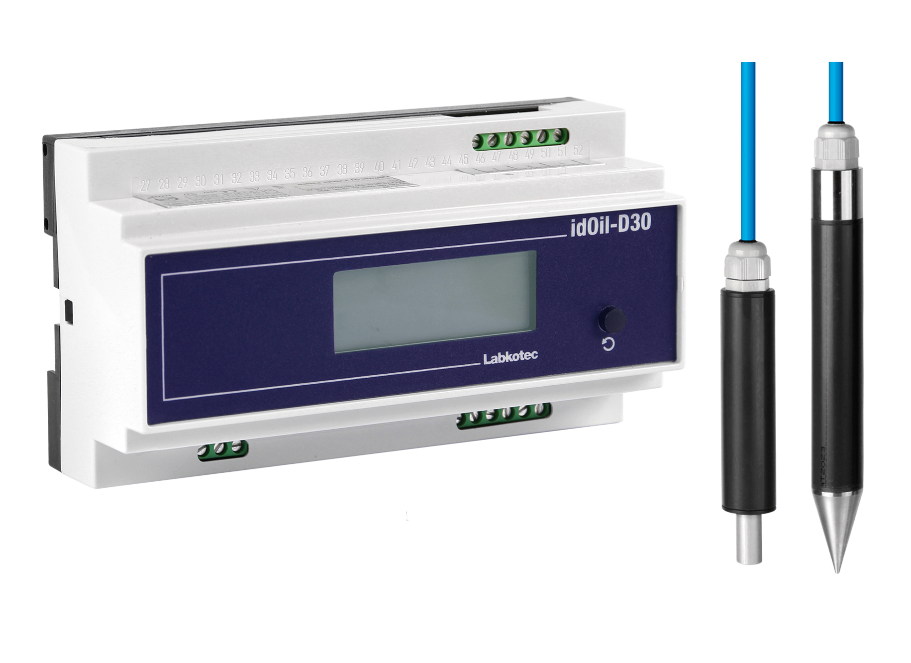 idOil-D30 RAIL LO high level/oil Drijflaagdikte/Opstuwalarm OBAS