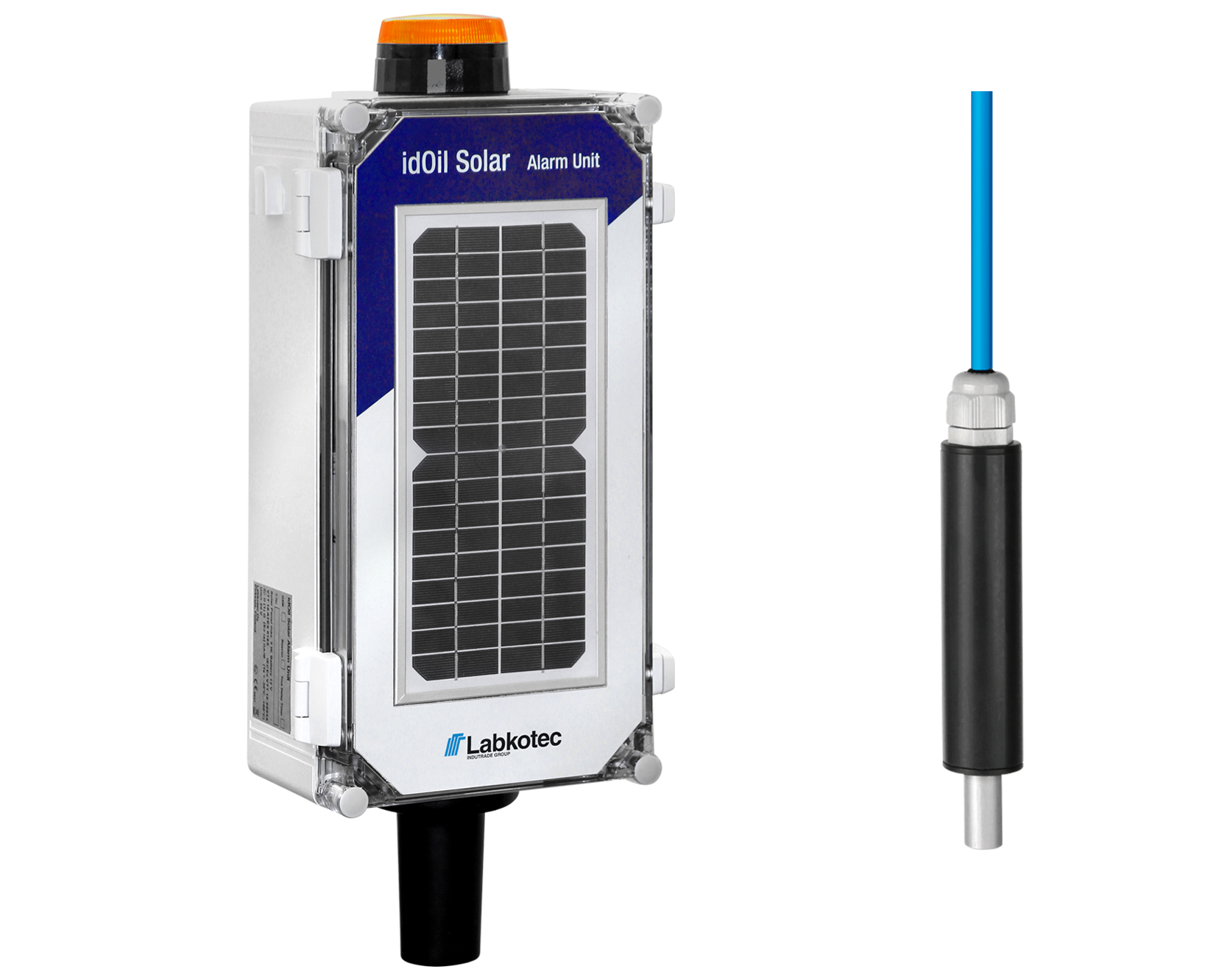 idoil Solar LIQ Beacon high level Opstuwalarm