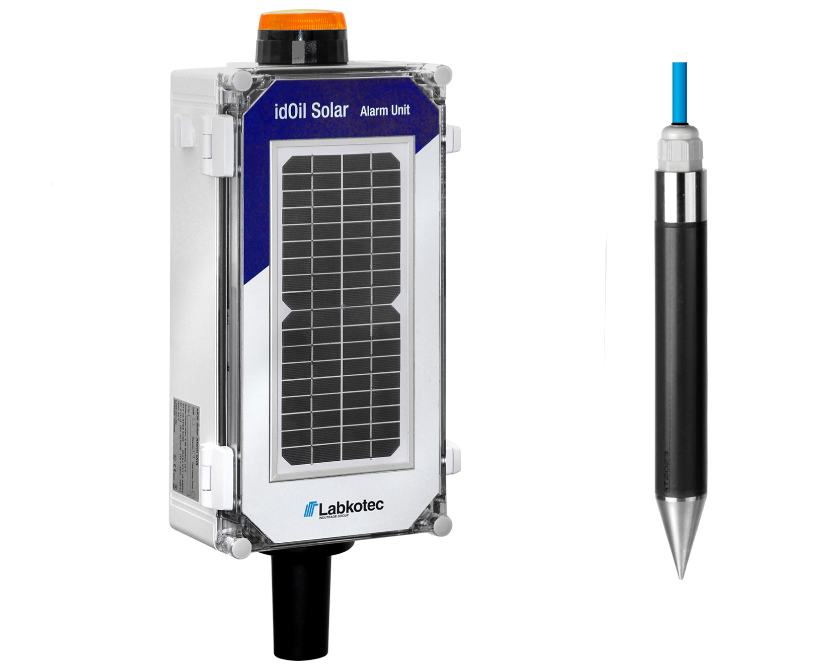 idoil Solar OIL Beacon Olielaagdiktealarm