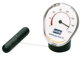 Samoa mechanische inhoudsmeter voor 200 ltr vaten