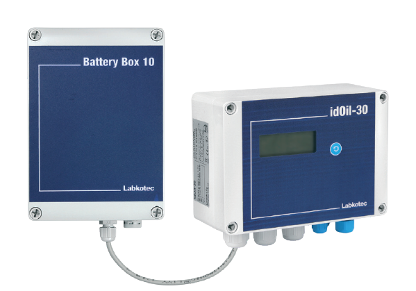 idOil-30 Battery bedieningspaneel los (12 VDC)