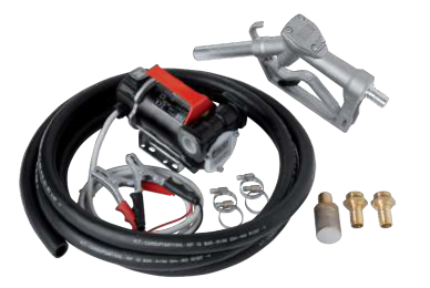 Piusi Battery Kit 3000 INLINE draagbare dieselpompset 24V 50 l/min