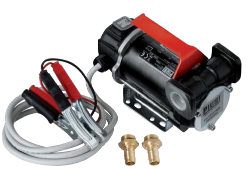 Piusi Carry 3000 DC Inline Dieselpomp 12 V 3/4 BSP 2m kabel