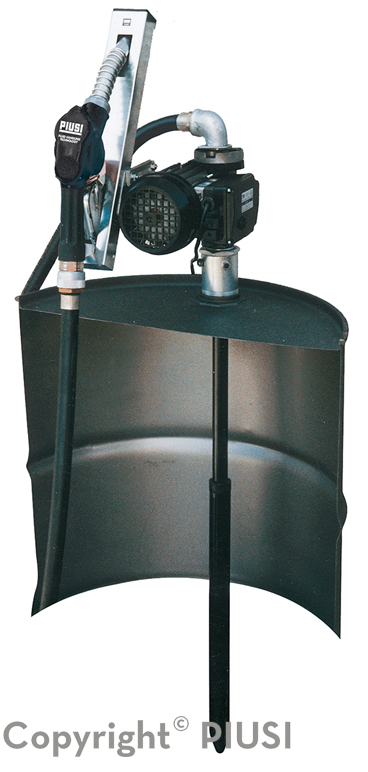 Piusi Drum Panther 56 A60 Dieselpompset vatmontage