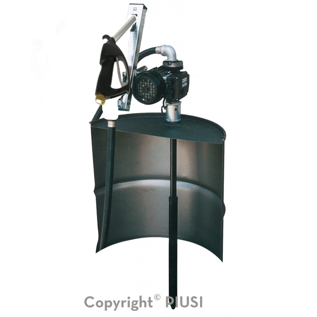 Piusi Drum Panther 56 S3000 Dieselpompset vatmontage