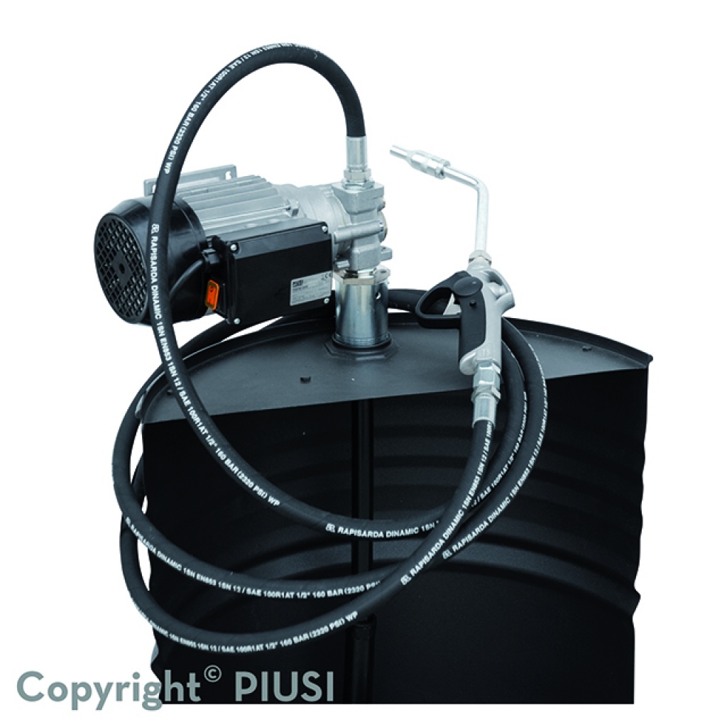 Piusi Drum Viscomat 200/2m 230 V-50/60 hZ