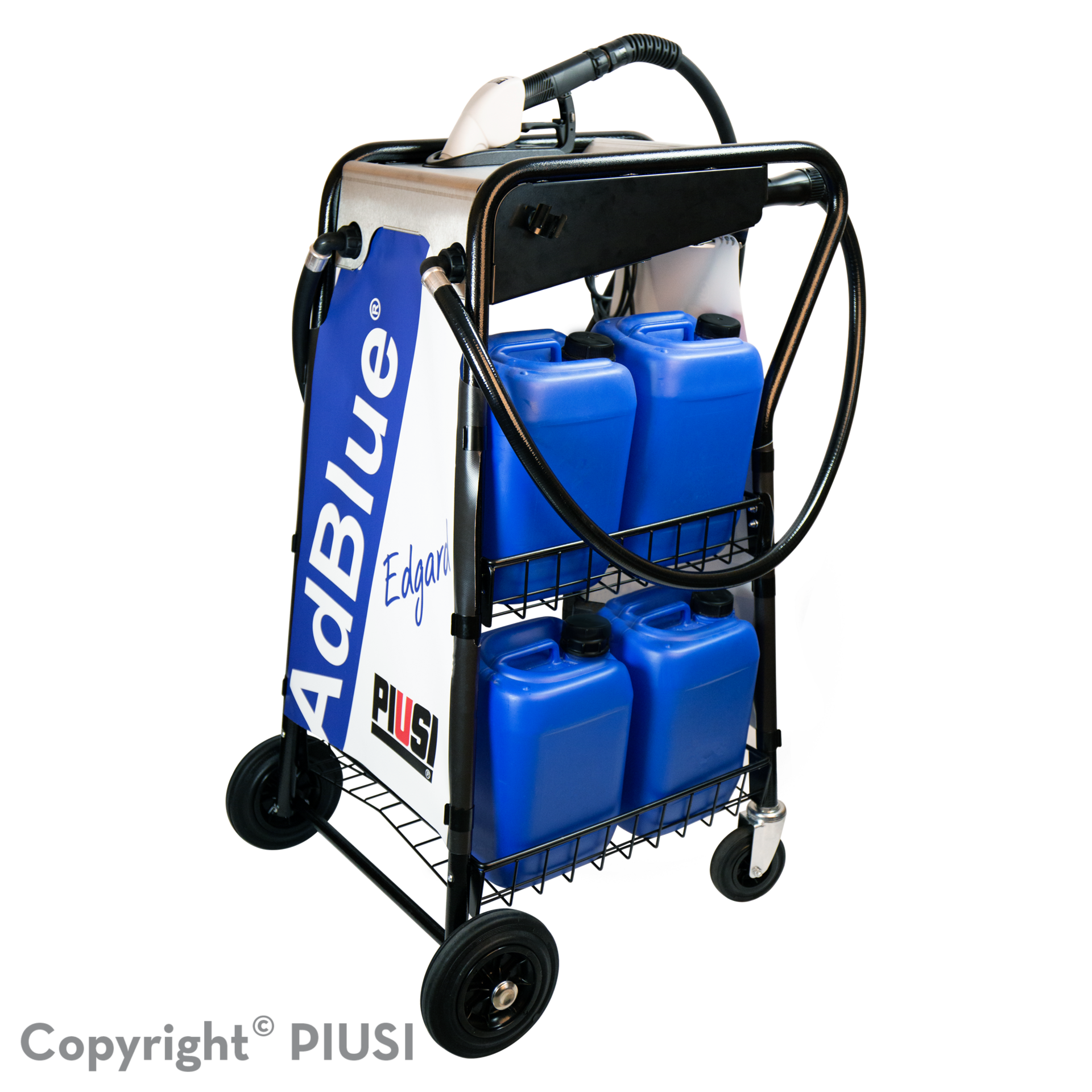 Piusi EDGARD mobiele AdBlue dispenser 5-12 l/min 12VDC