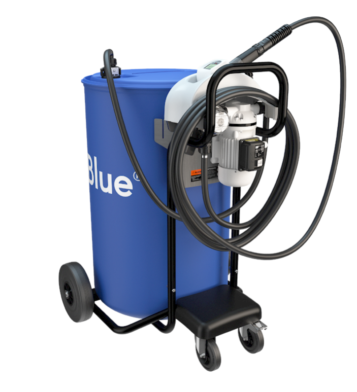 Piusi Flipper mobiele AdBlue dispenser 2-10 l/min 230V