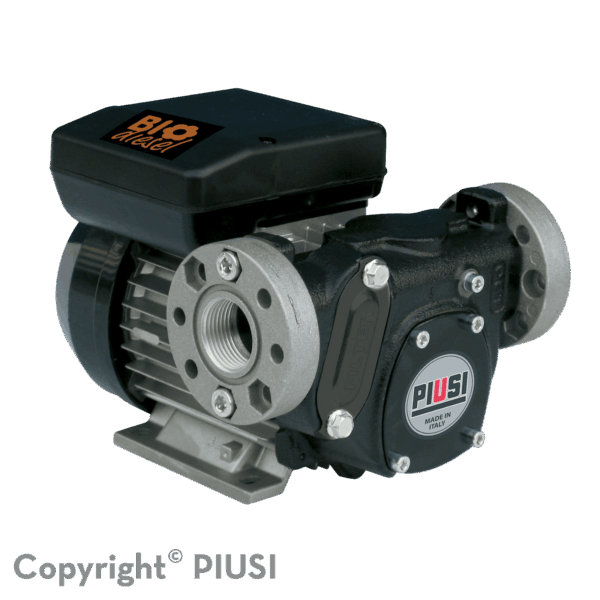 Piusi Panther 72 AC Biodieselpomp B100 72 l/min 230 VAC