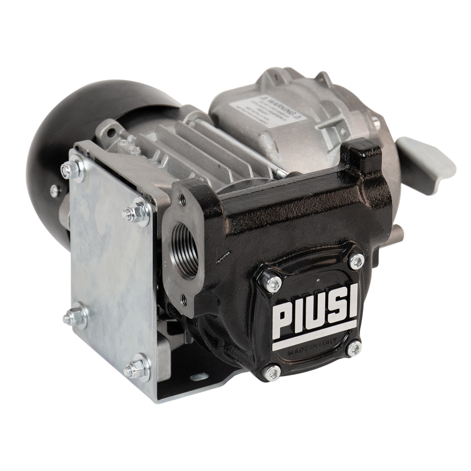 Piusi Panther EX 56 AC schottenpomp gedraaide voet  56 l/min ATEX 230V 50-60 Hz