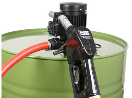 Piusi Pico 230 A kunststof vatpompset Diesel,Water of Antivries 230V