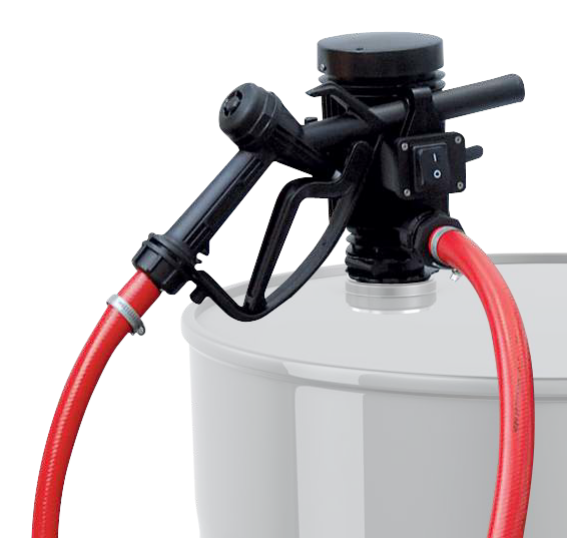 Piusi Pico 230 M kunststof vatpompset Diesel,Water of Antivries 230V