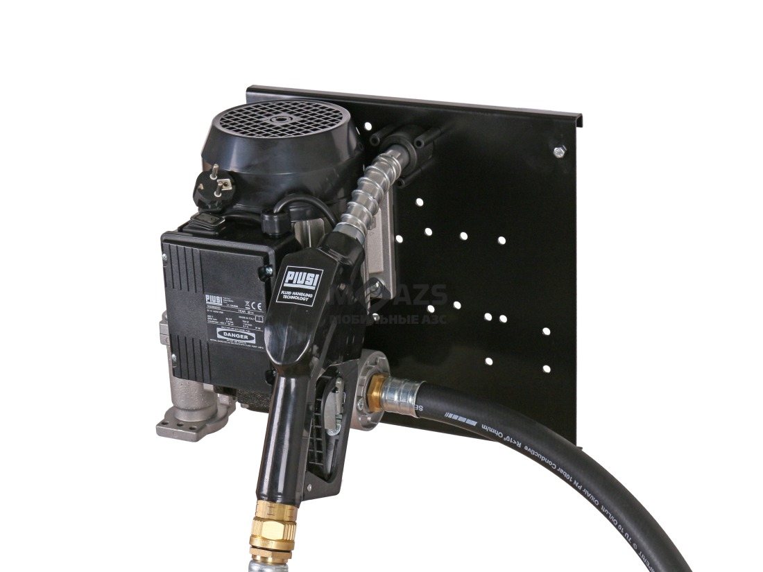 Piusi ST E120 A120 Dieselpompset tank/muur montage