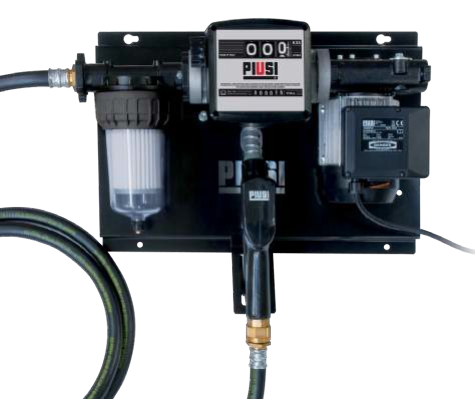 Piusi ST Panther 72 - Clear Captor + meter