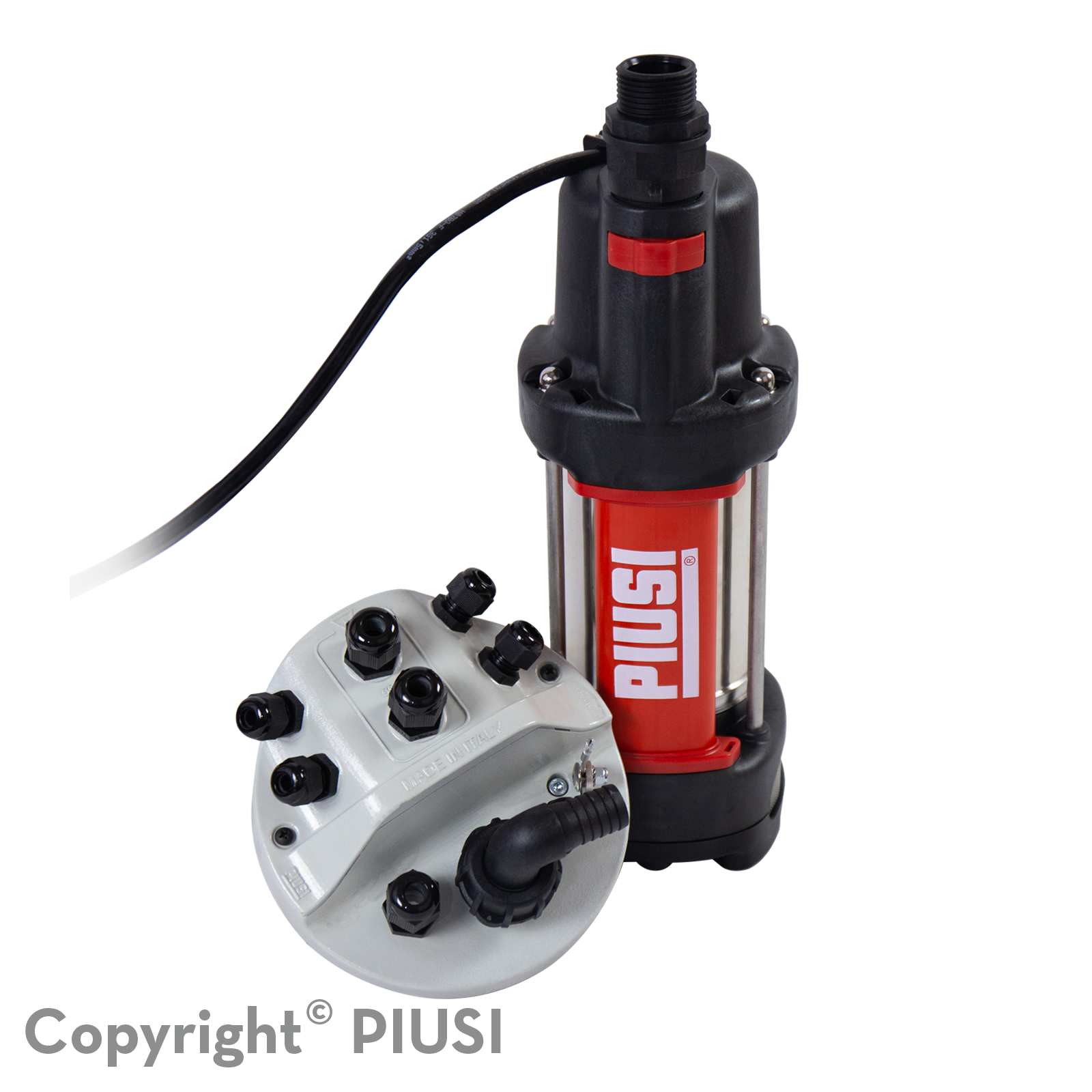 Piusi Squalo 35 SUBLOCK Dompelpomp AdBlue 230 V met timer