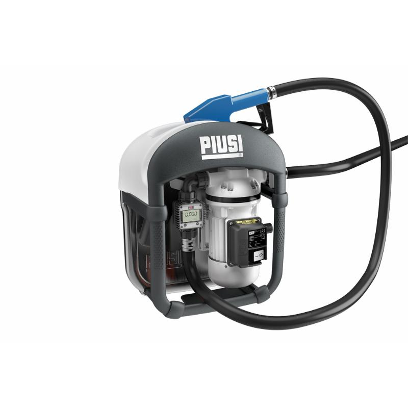 Piusi Suzzarablue 3 PRO 230V/50Hz +K24+A60 RVS zonder 3D filter