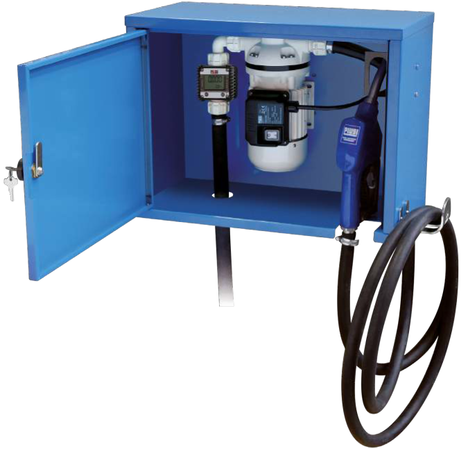 Piusi Suzzarablue Box AdBlue pompset in omkasting
