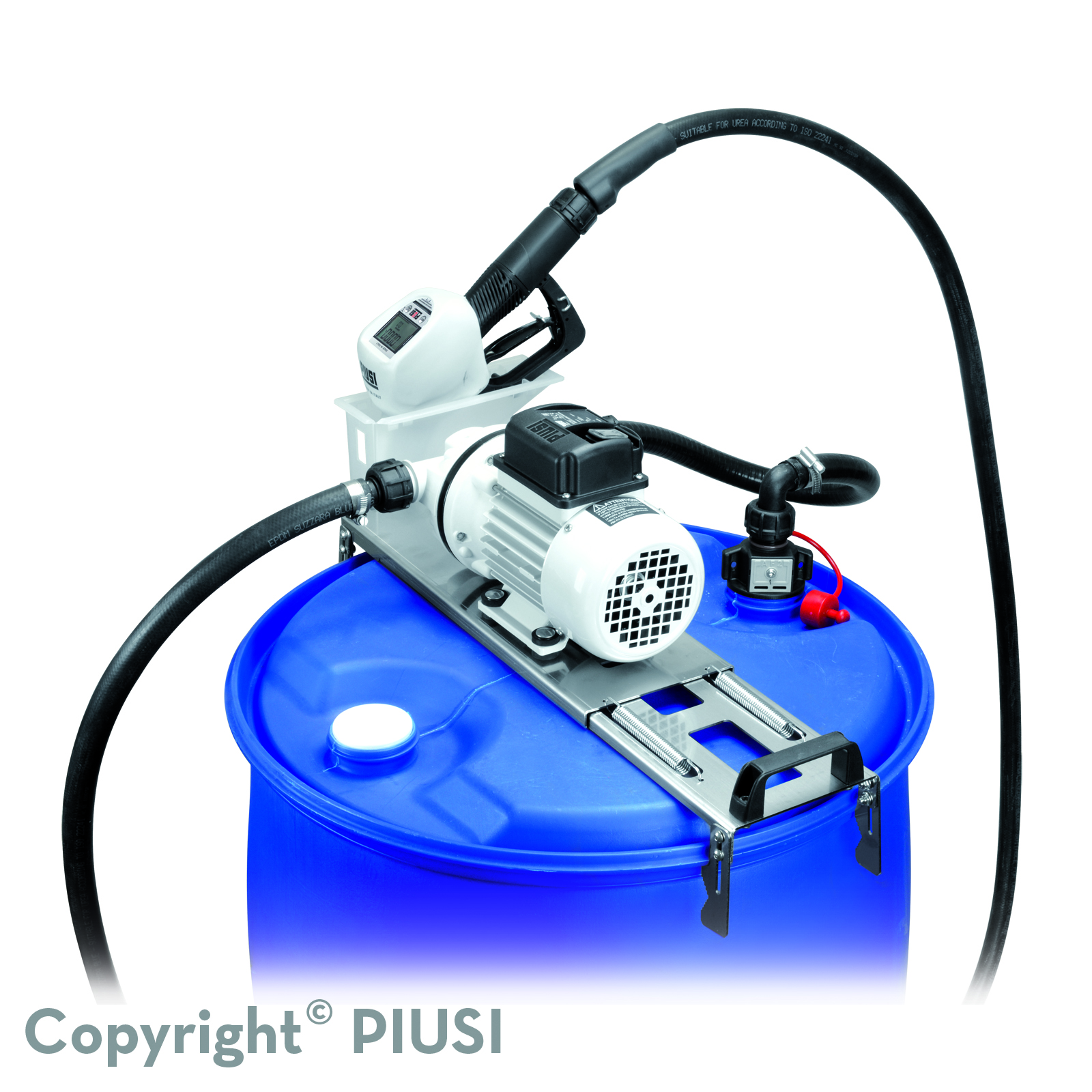 Piusi Suzzarablue Drum AdBlue vatpompset automaat + meter