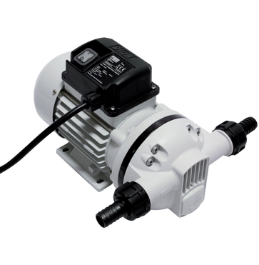 Piusi Suzzarablue membraanpomp AdBlue AC + timer 32 l/min 230 VAC