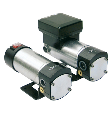 Piusi Viscomat DC 60/2 - Oliepomp 10 l/min 4 bar 24VDC