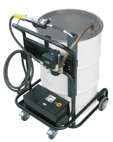 Piusi Viscotroll 120/1 DC PST