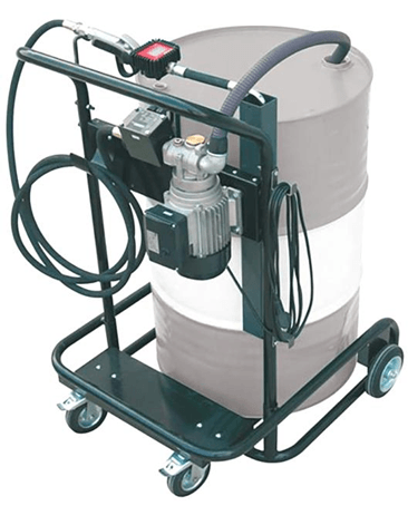 Piusi Viscotroll 200/2 AC K400 Mobiele elektrische oliedispenser