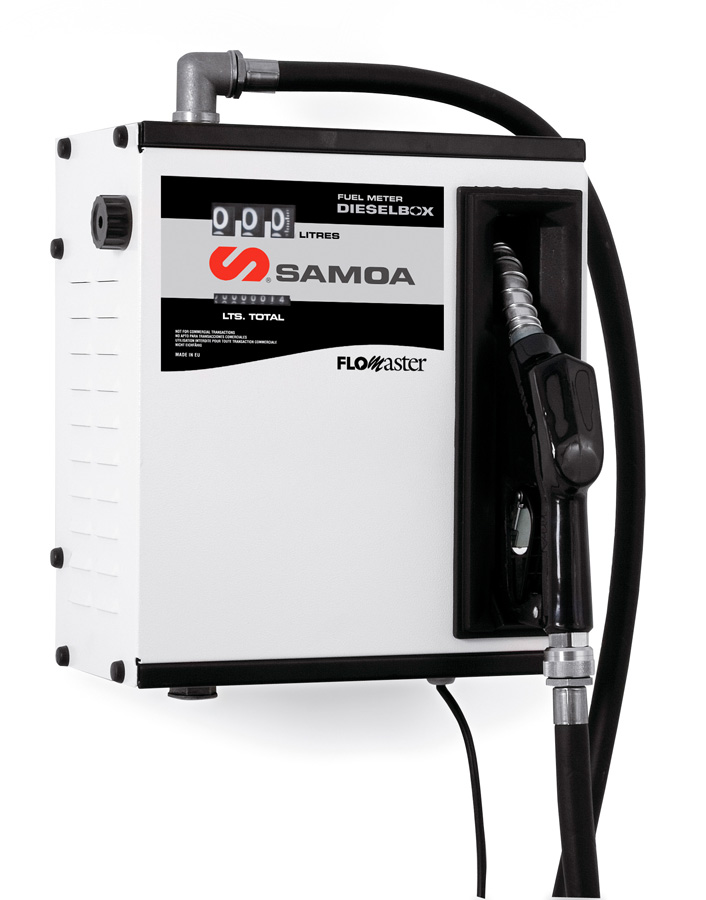 Samoa cube dieselpompunit Polaris serie - muurmontage 50 l/min 230v