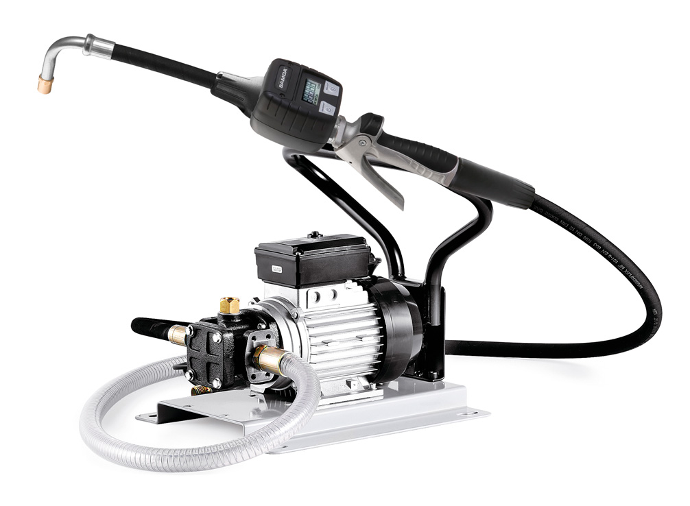 Samoa draagbare elektrische oliepompset - Flowstar serie 11 l/min 230v