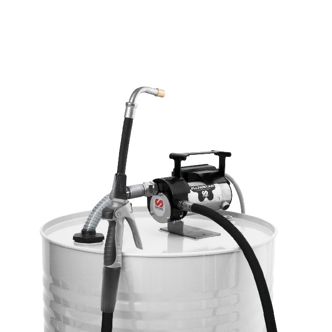 Samoa draagbare elektrische oliepompset - Flowstar serie 5,2 l/min 12VDC